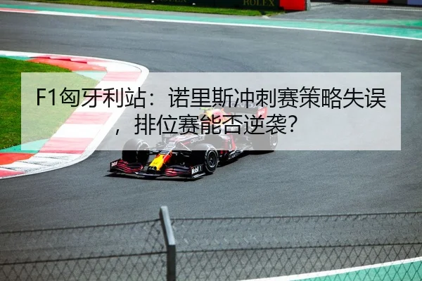 F1匈牙利站：诺里斯冲刺赛策略失误，排位赛能否逆袭？
