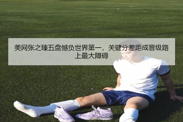 美网张之臻五盘憾负世界第一，关键分差距成晋级路上最大障碍